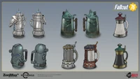 Stein concept art by Nemanja Dojkic