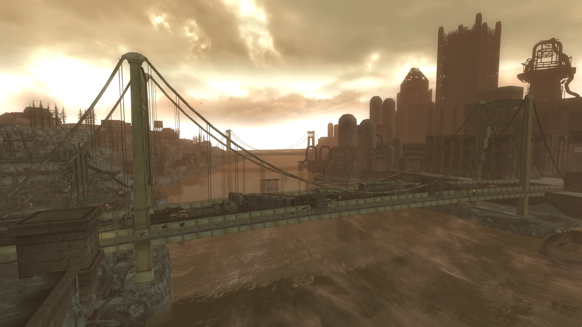 under the bridge fallout 4