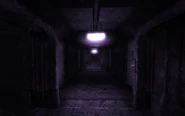Vault 106 hallucination corridor.jpg (631 КБ) Галюцинація Джеймса в коридорі