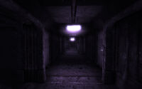 Hallucination in the corridor, seeing James