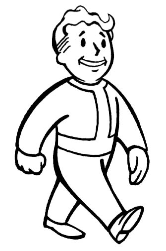 vault boy pip boy