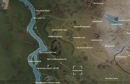 Anchor Farm map
