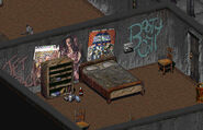 Angela Bishop's safe, third level
