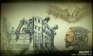 Art of Fallout 3 Citadel CA1