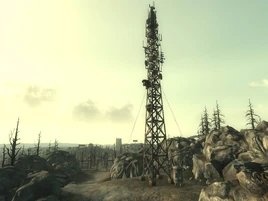 FO3 Radio tower Papa November views