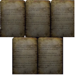 FO76BS Note Xanders Journal PTS