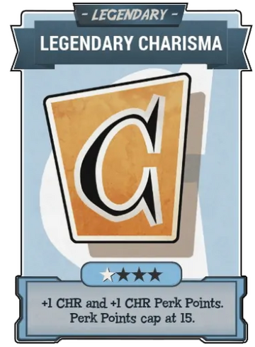 The CHARISMA Legendary Weapon