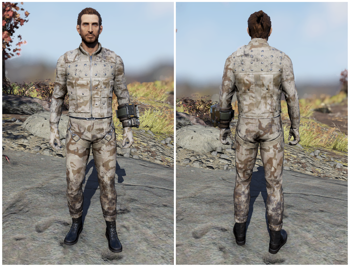 Fallout 4 doneb14n clothes pack фото 116