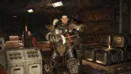 FO76 Daniel Shin the Tin Can