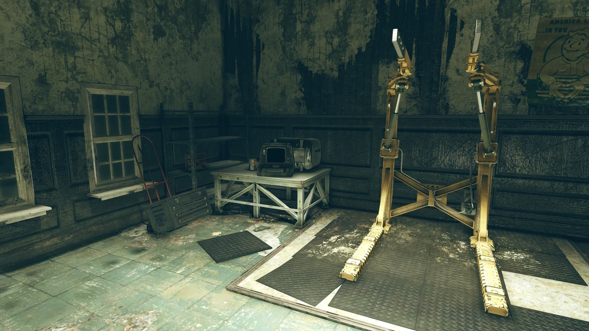 Fallout 76 вест тек