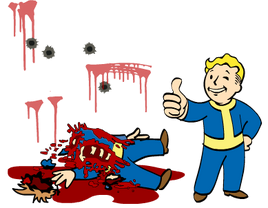 Fo4 Bloody Mess