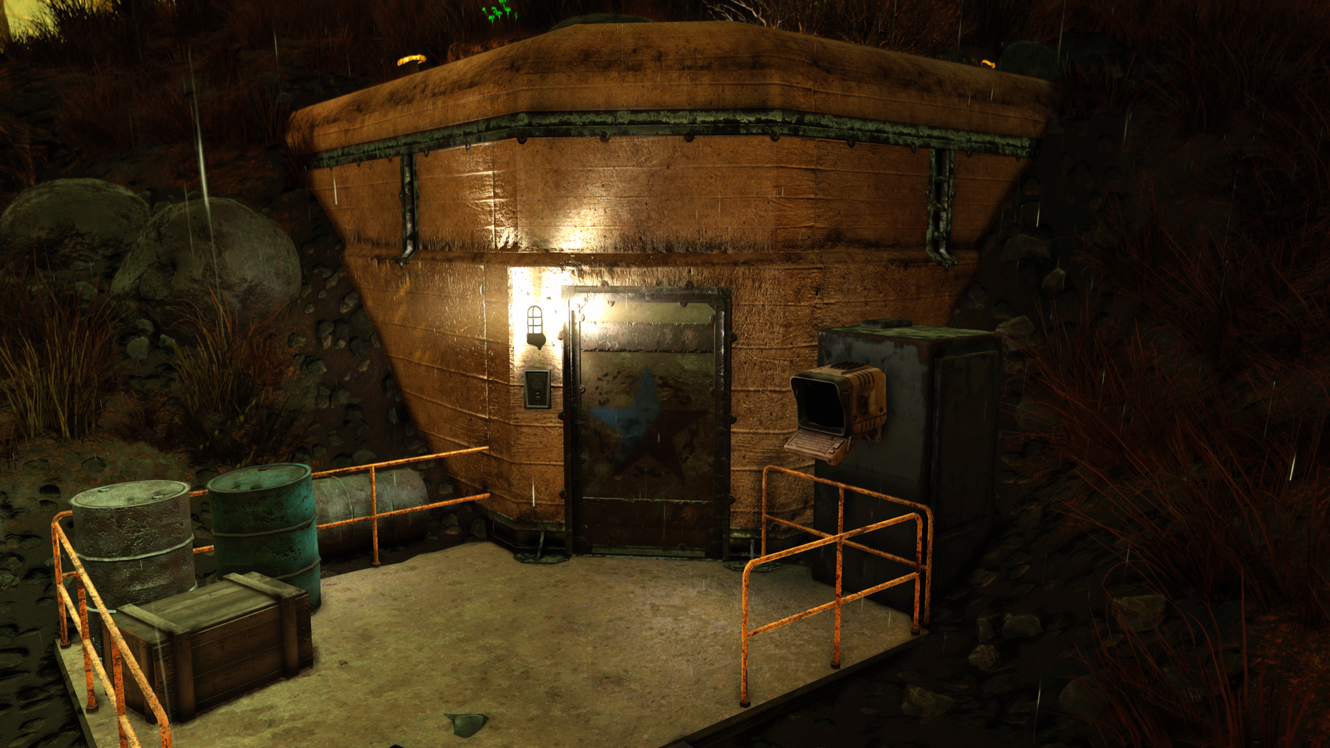 The bunker fallout 4 фото 112