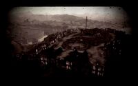 Fortification Hill nella sequenza iniziale di Fallout: New Vegas