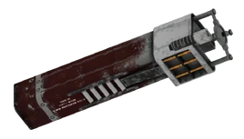 Laserrifle beamsplitter