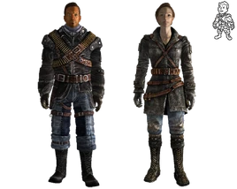 Merc troublemaker outfit