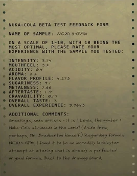 NCX13-GP01 feedback form