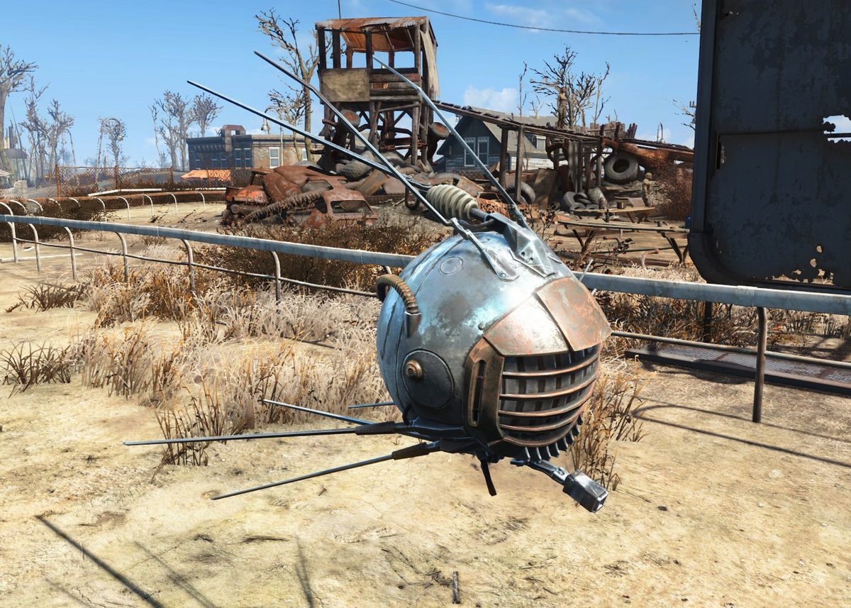 Fallout 4 ракетная турель фото 37