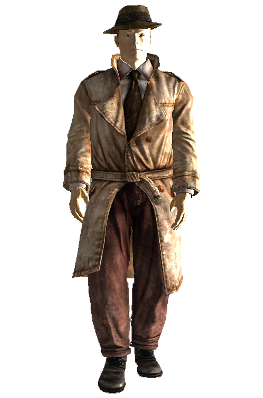 fallout 3 trench coat