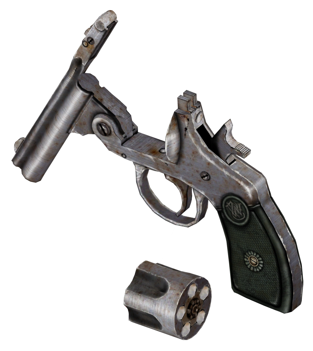 fallout 3 revolver mod