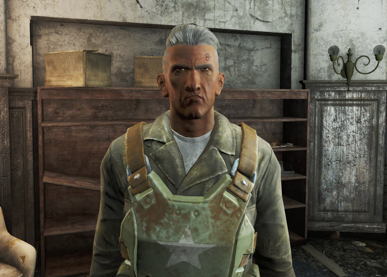 how to join the gunners in fallout 4