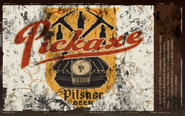 Pickaxe pilsner