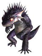 Feuergecko aus Fallout: New Vegas