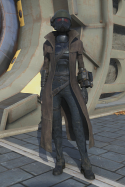 Ranger Armor Outfit Fallout Wiki Fandom