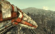 FO3 Monorail southwest section 4