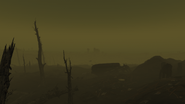FO4 Glowing Sea View at Daimond-City