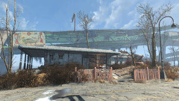 FO4 Mystic Pines