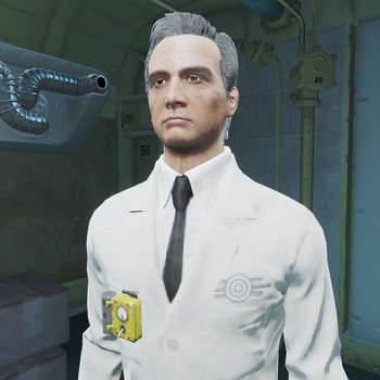 FO4 Vault-Tec doctor