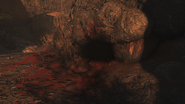 A hole in the Trench where trogs may appear from