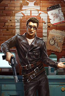 Deacon Fallout Wiki Fandom I'm wondering who i should have follow me next but i don't know what perks i'll get for reaching a maximum level of friendship with them. deacon fallout wiki fandom