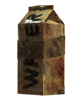 Fo4 dirty water