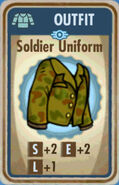 FoS Soldier Uniform Card
