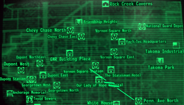 fallout 3 seward square