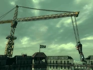 Robot transportowany dźwigiem