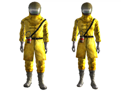 Radiation suit