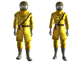 Radiation suit