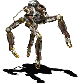 Security robot render