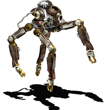 Security robot render