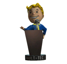 Speech-bobblehead