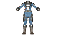 Vault 63 security outfit