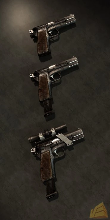 9Mm Pistol | Fallout Wiki | Fandom