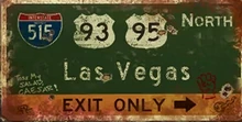 FNV I515 road sign