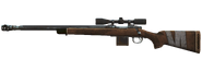 FO4 Compensated hunting sniper rifle
