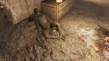 FO4 Sgt. Reise's holotape