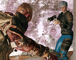 FO76WL Overseer cornered