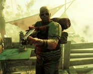 The Blood spawned as a ghoul