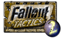 Fallout Tactics 2 logo